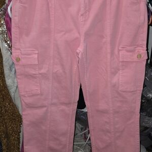 Judy Blue Light Pink Denim Pants, Size 15